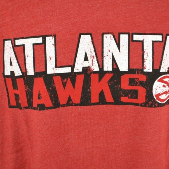 NBA Atlanta Hawks Dwight Howard T-Shirt, Name & Number Soft Triblend NEW - Picture 2 of 4